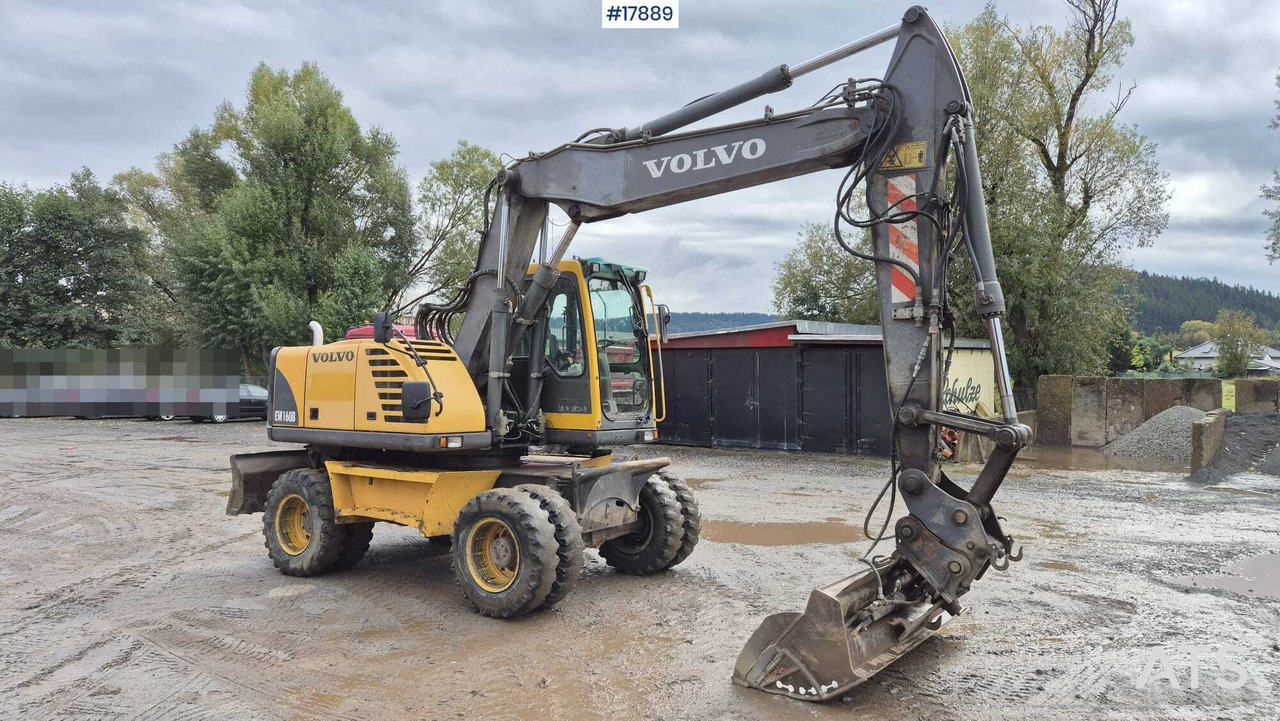 Τροχοφόρος εκσκαφέας 2004 Volvo EW160B: φωτογραφία 10 Τροχοφόρος εκσκαφέας 2004 Volvo EW160B: φωτογραφία 10