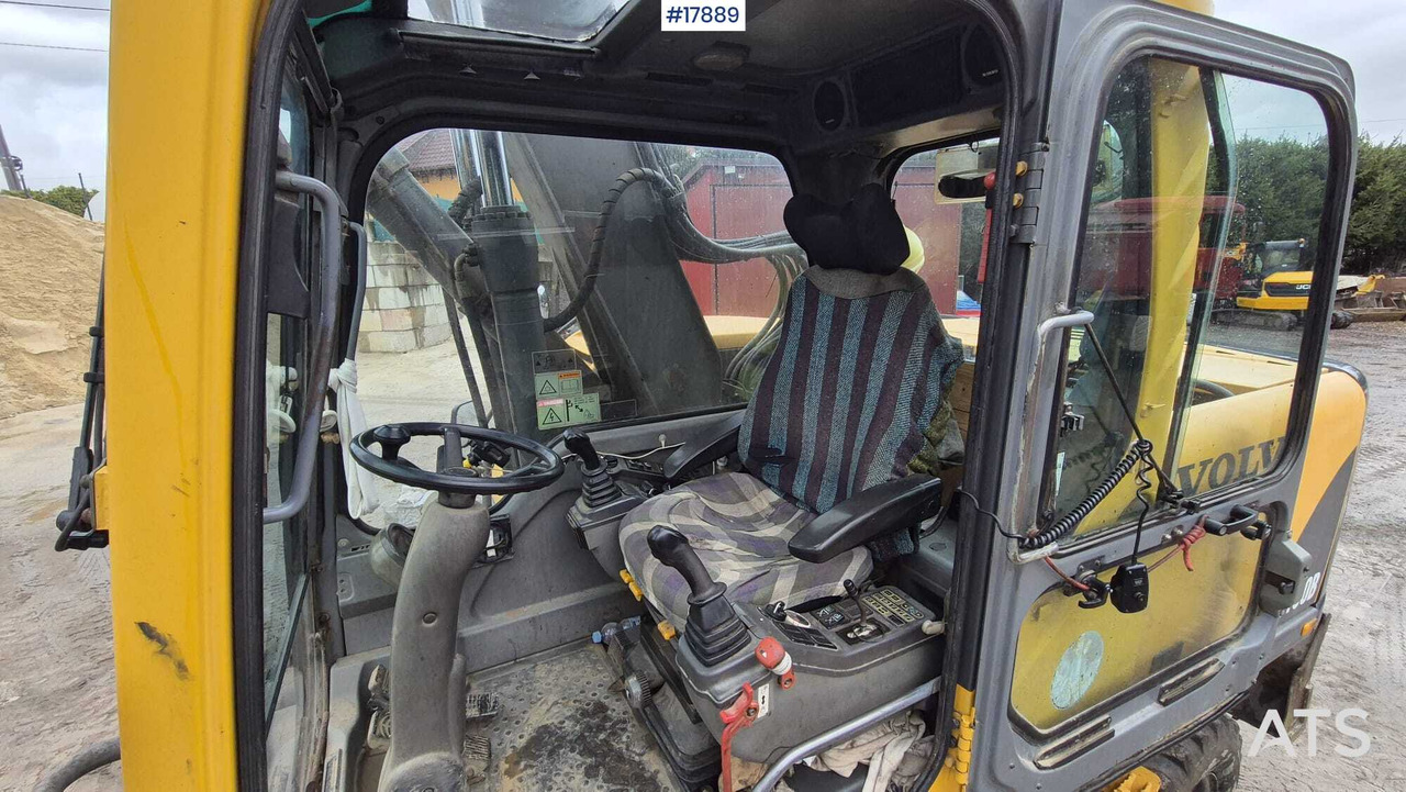 Τροχοφόρος εκσκαφέας 2004 Volvo EW160B: φωτογραφία 18 Τροχοφόρος εκσκαφέας 2004 Volvo EW160B: φωτογραφία 18