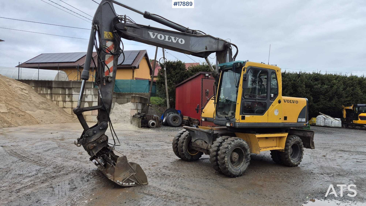 2004 Volvo EW160B - Τροχοφόρος εκσκαφέας: φωτογραφία 4 2004 Volvo EW160B - Τροχοφόρος εκσκαφέας: φωτογραφία 4