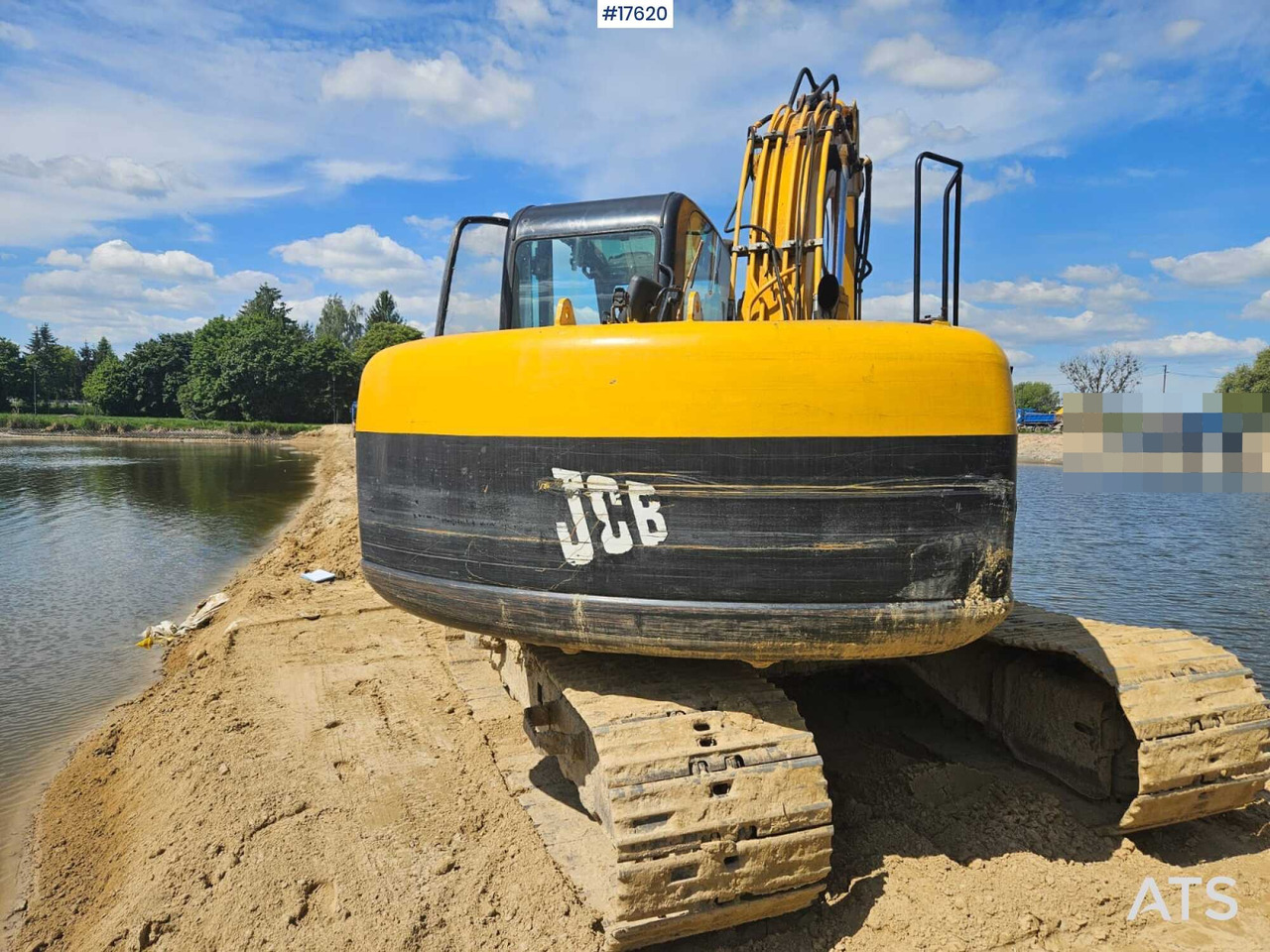 2005 Jcb JS 130 - Ερπυστριοφόρος εκσκαφέας: φωτογραφία 4 2005 Jcb JS 130 - Ερπυστριοφόρος εκσκαφέας: φωτογραφία 4