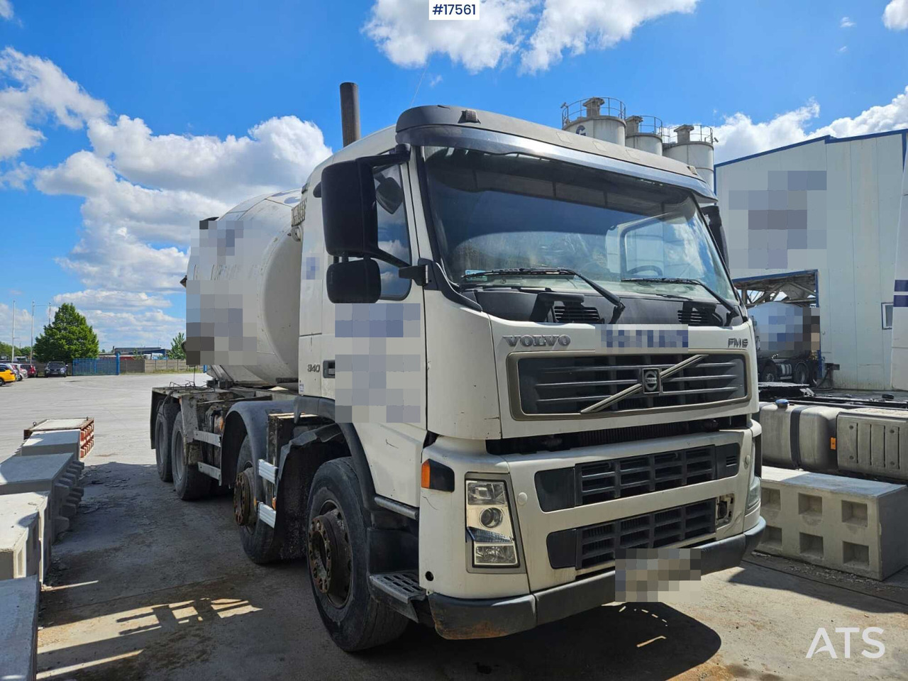 2005 Volvo FM 340 - Μπετονιέρα φορτηγό: φωτογραφία 3 2005 Volvo FM 340 - Μπετονιέρα φορτηγό: φωτογραφία 3