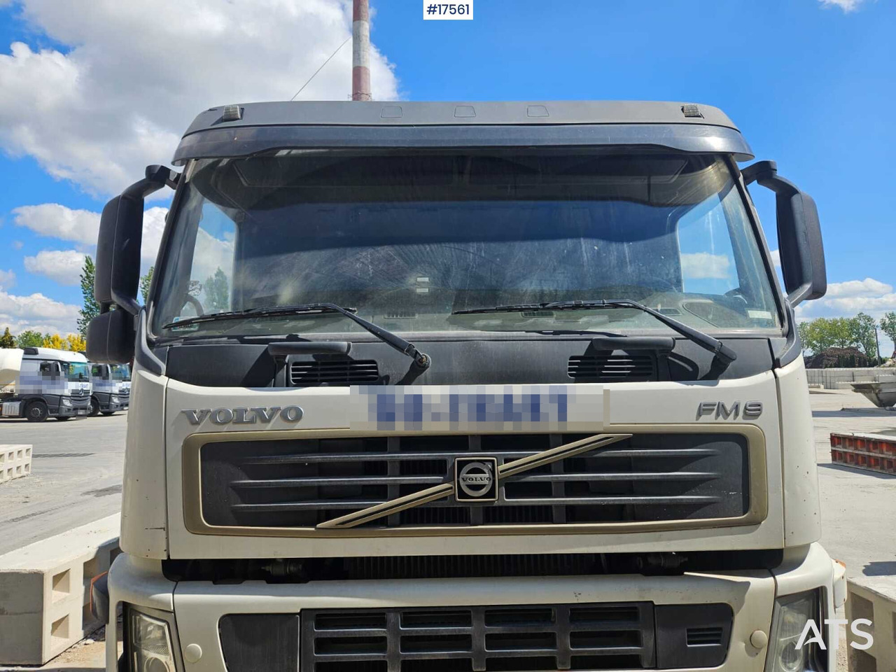 2005 Volvo FM 340 - Μπετονιέρα φορτηγό: φωτογραφία 5 2005 Volvo FM 340 - Μπετονιέρα φορτηγό: φωτογραφία 5