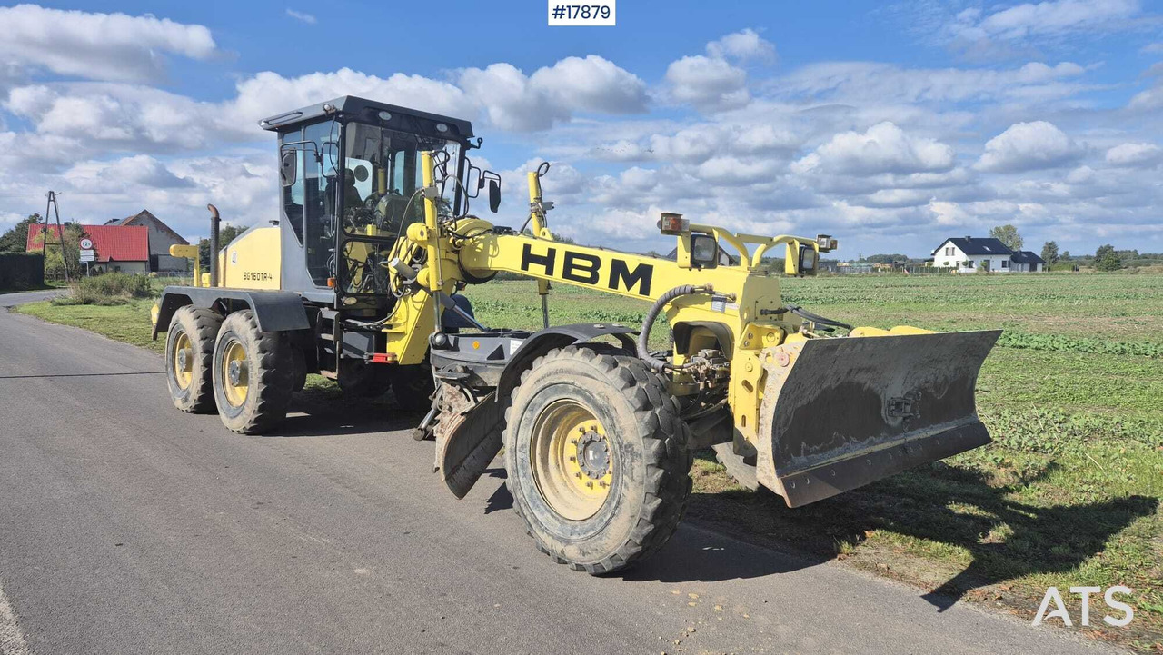 2007 HBM BG 160 TA-4 GPS LEICA, TACHIMETR. big tablet - Γκρέιντερ: φωτογραφία 1 2007 HBM BG 160 TA-4 GPS LEICA, TACHIMETR. big tablet - Γκρέιντερ: φωτογραφία 1