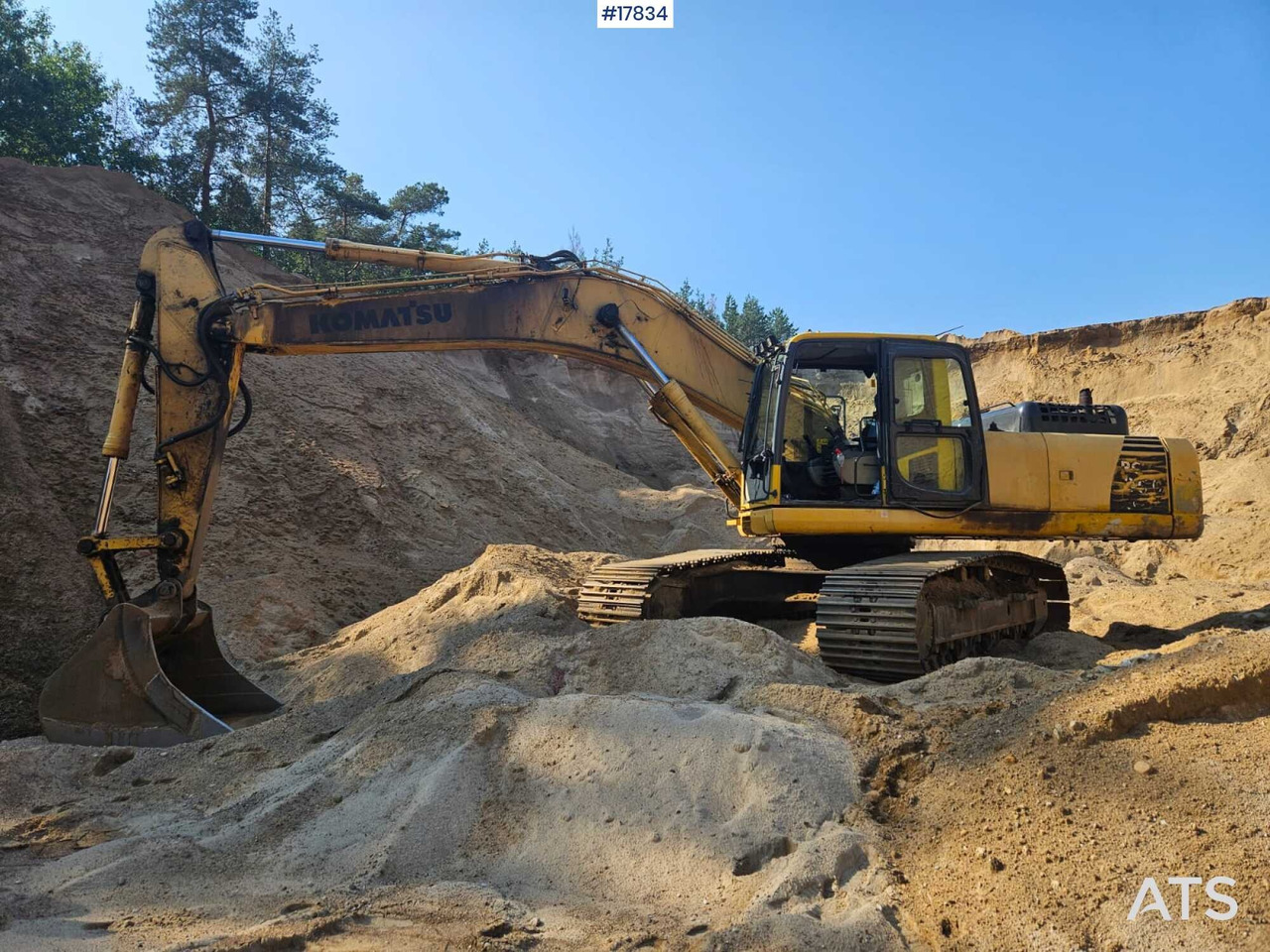 2007 Komatsu PC 350 LC-8 - Ερπυστριοφόρος εκσκαφέας: φωτογραφία 1 2007 Komatsu PC 350 LC-8 - Ερπυστριοφόρος εκσκαφέας: φωτογραφία 1