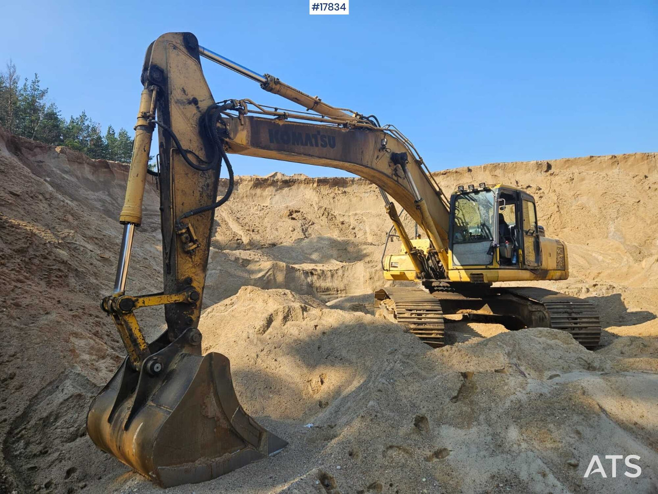2007 Komatsu PC 350 LC-8 - Ερπυστριοφόρος εκσκαφέας: φωτογραφία 2 2007 Komatsu PC 350 LC-8 - Ερπυστριοφόρος εκσκαφέας: φωτογραφία 2
