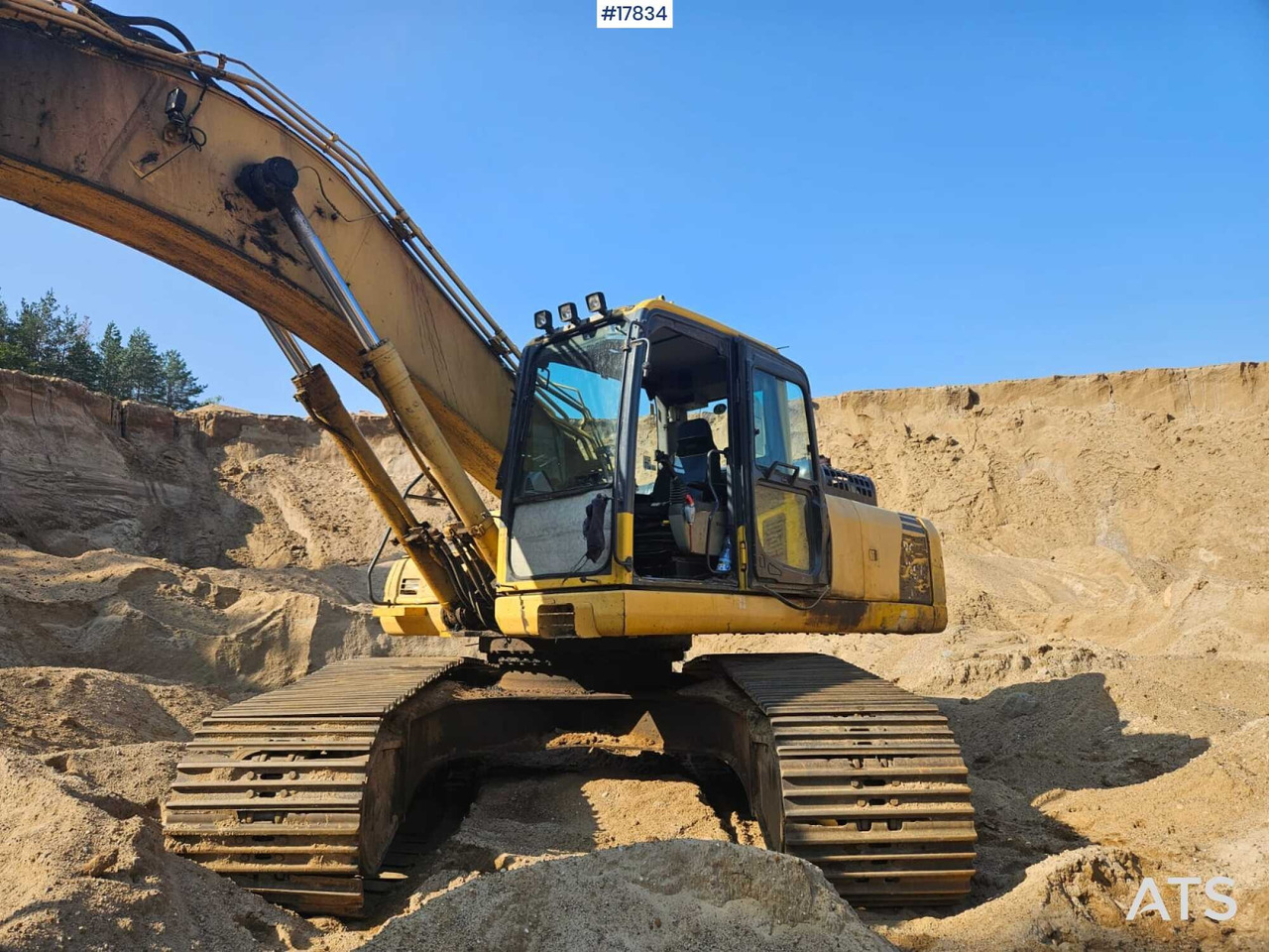 2007 Komatsu PC 350 LC-8 - Ερπυστριοφόρος εκσκαφέας: φωτογραφία 3 2007 Komatsu PC 350 LC-8 - Ερπυστριοφόρος εκσκαφέας: φωτογραφία 3