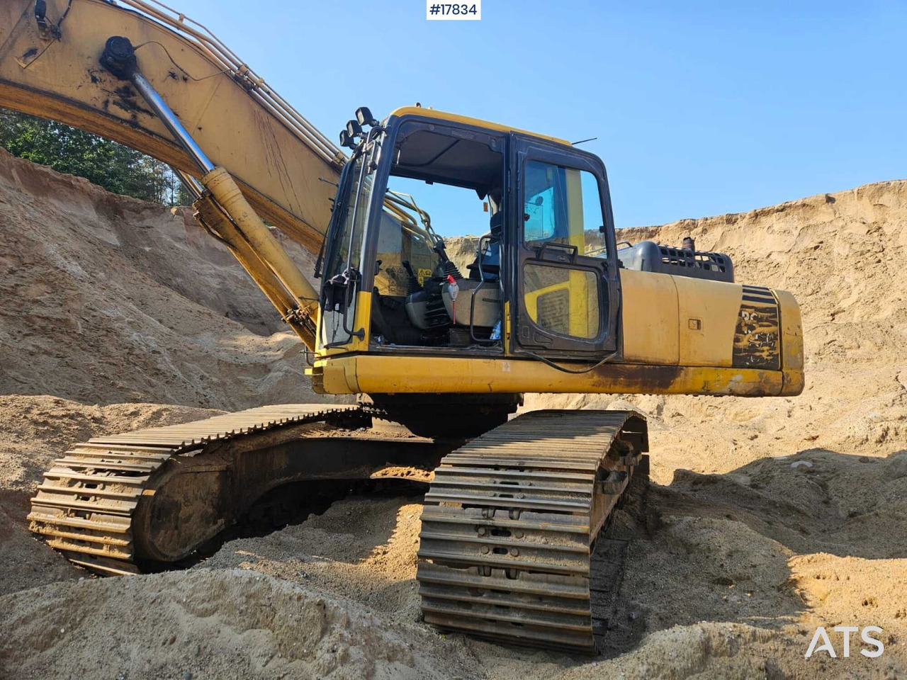 2007 Komatsu PC 350 LC-8 - Ερπυστριοφόρος εκσκαφέας: φωτογραφία 5 2007 Komatsu PC 350 LC-8 - Ερπυστριοφόρος εκσκαφέας: φωτογραφία 5