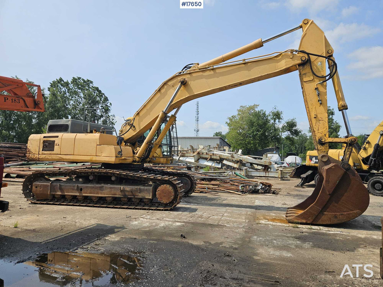 2007 Komatsu PC450 - Ερπυστριοφόρος εκσκαφέας: φωτογραφία 5 2007 Komatsu PC450 - Ερπυστριοφόρος εκσκαφέας: φωτογραφία 5