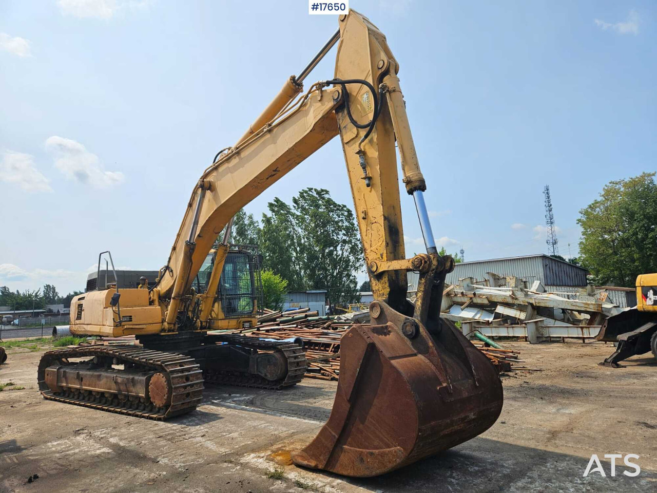 2007 Komatsu PC450 - Ερπυστριοφόρος εκσκαφέας: φωτογραφία 1 2007 Komatsu PC450 - Ερπυστριοφόρος εκσκαφέας: φωτογραφία 1