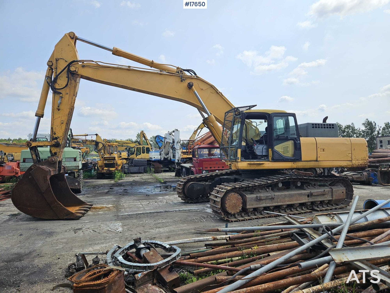 2007 Komatsu PC450 - Ερπυστριοφόρος εκσκαφέας: φωτογραφία 3 2007 Komatsu PC450 - Ερπυστριοφόρος εκσκαφέας: φωτογραφία 3
