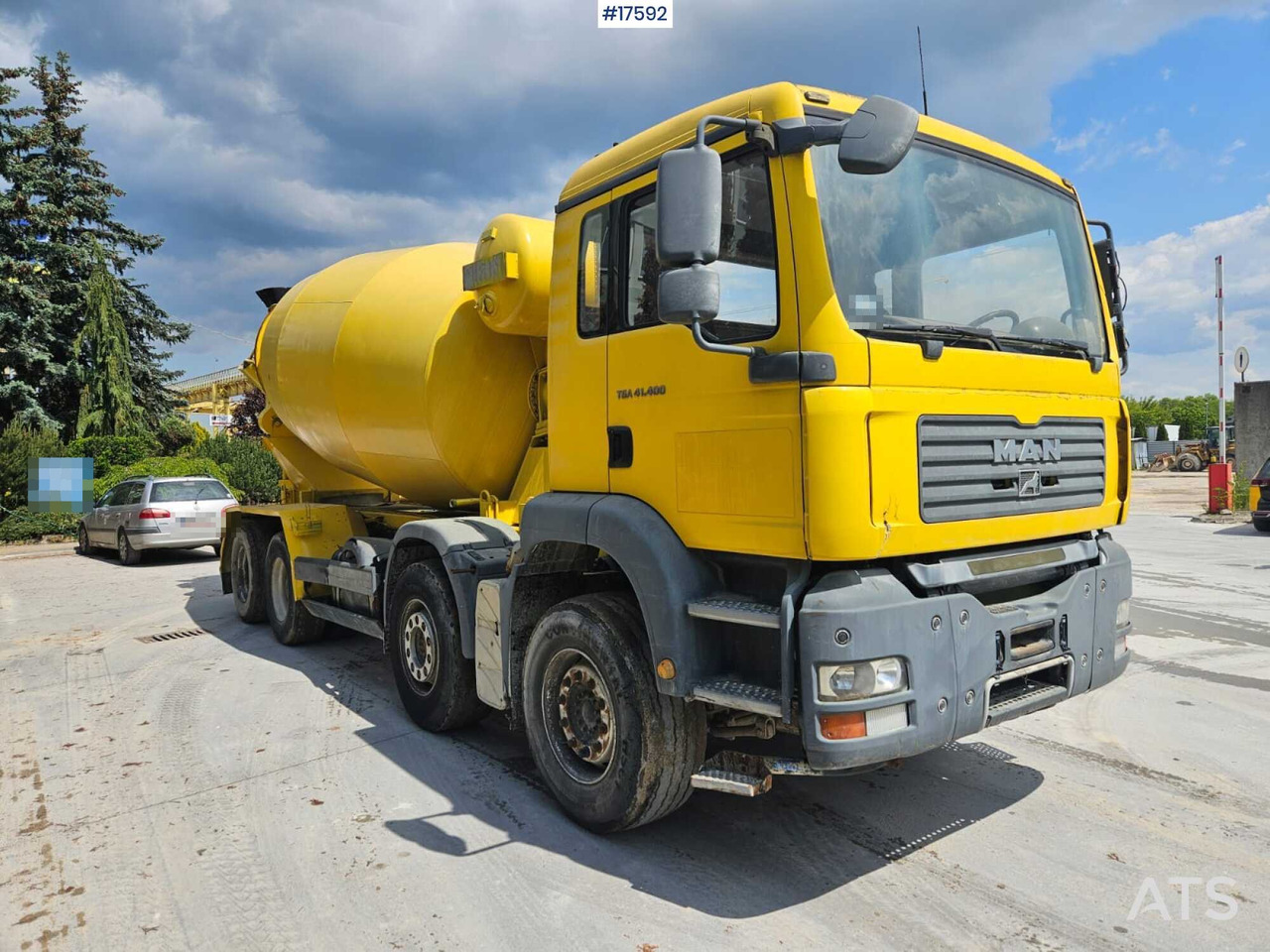 2007 MAN TGA 41.400 - Μπετονιέρα φορτηγό: φωτογραφία 4 2007 MAN TGA 41.400 - Μπετονιέρα φορτηγό: φωτογραφία 4