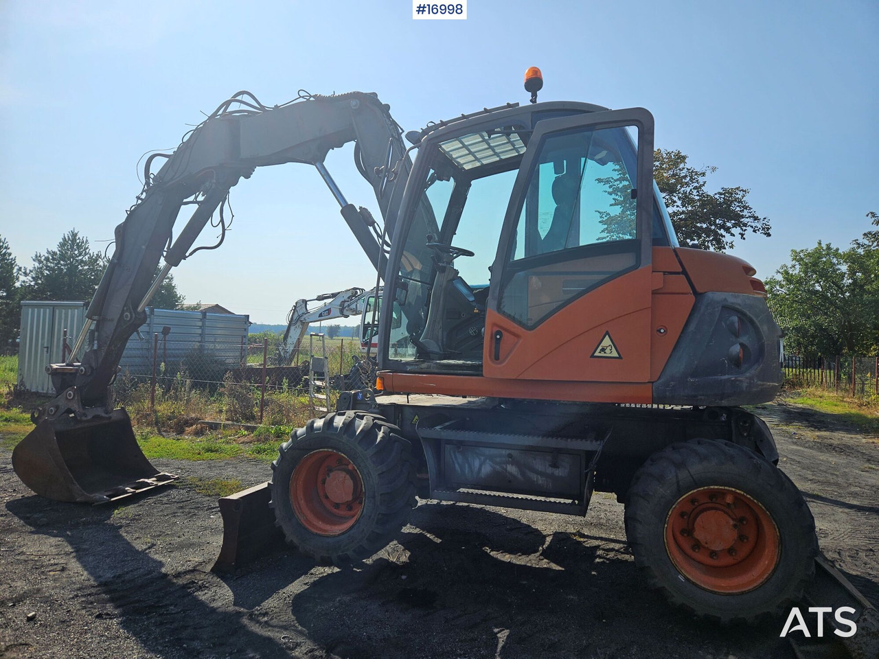 2007 Mecalac 714MW 5 buckets - Τροχοφόρος εκσκαφέας: φωτογραφία 5 2007 Mecalac 714MW 5 buckets - Τροχοφόρος εκσκαφέας: φωτογραφία 5