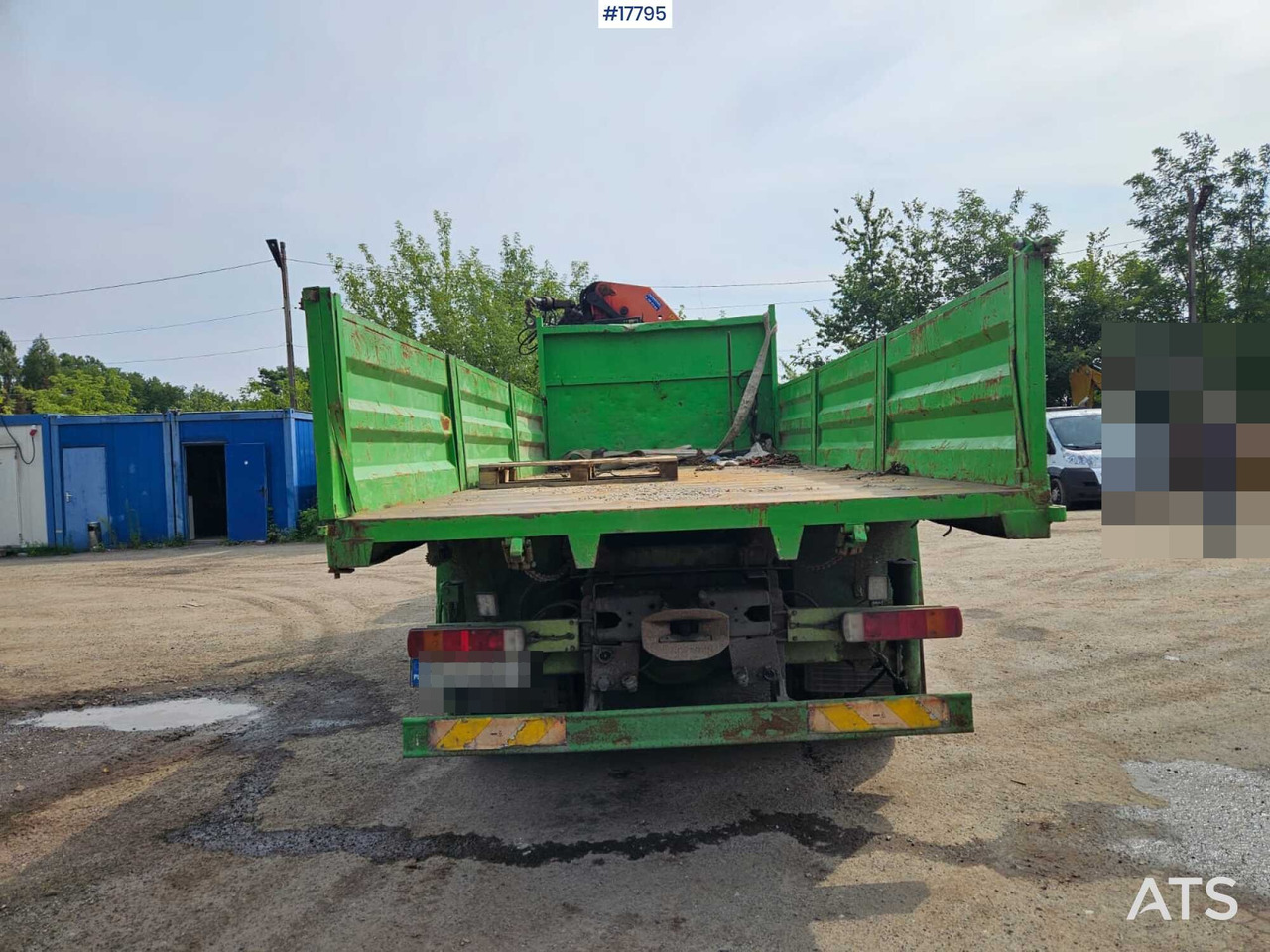 2007 Scania P 340 - Φορτηγό με ανοιχτή καρότσα, Φορτηγό με γερανό: φωτογραφία 5 2007 Scania P 340 - Φορτηγό με ανοιχτή καρότσα, Φορτηγό με γερανό: φωτογραφία 5