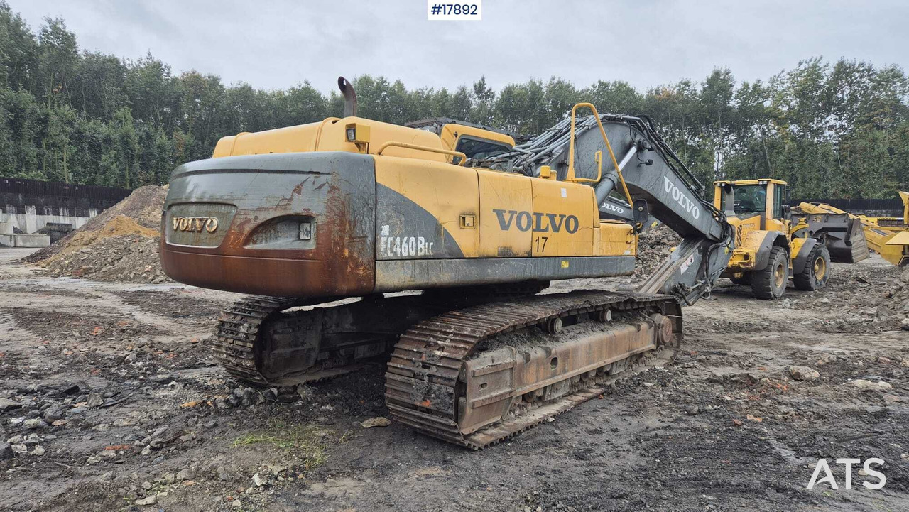 2007 Volvo EC 460 BLC - Ερπυστριοφόρος εκσκαφέας: φωτογραφία 5 2007 Volvo EC 460 BLC - Ερπυστριοφόρος εκσκαφέας: φωτογραφία 5