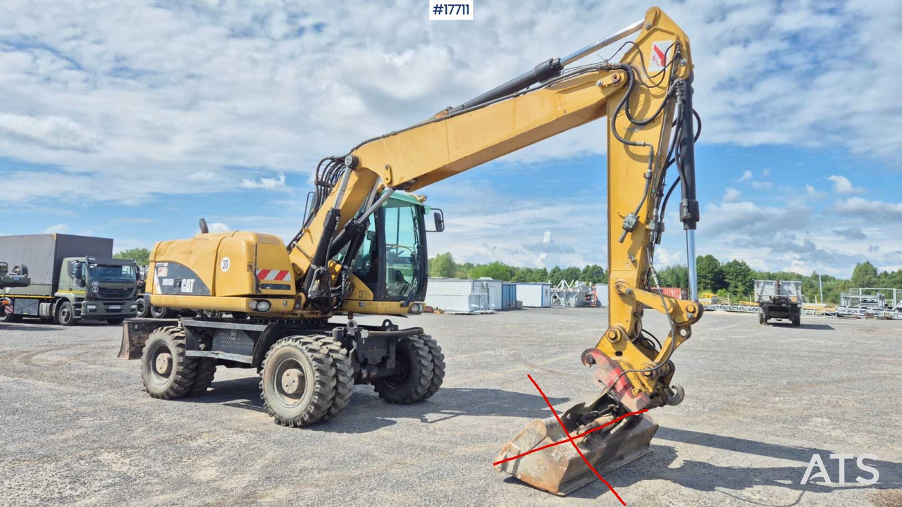 2008 CAT M316D - Τροχοφόρος εκσκαφέας: φωτογραφία 1 2008 CAT M316D - Τροχοφόρος εκσκαφέας: φωτογραφία 1