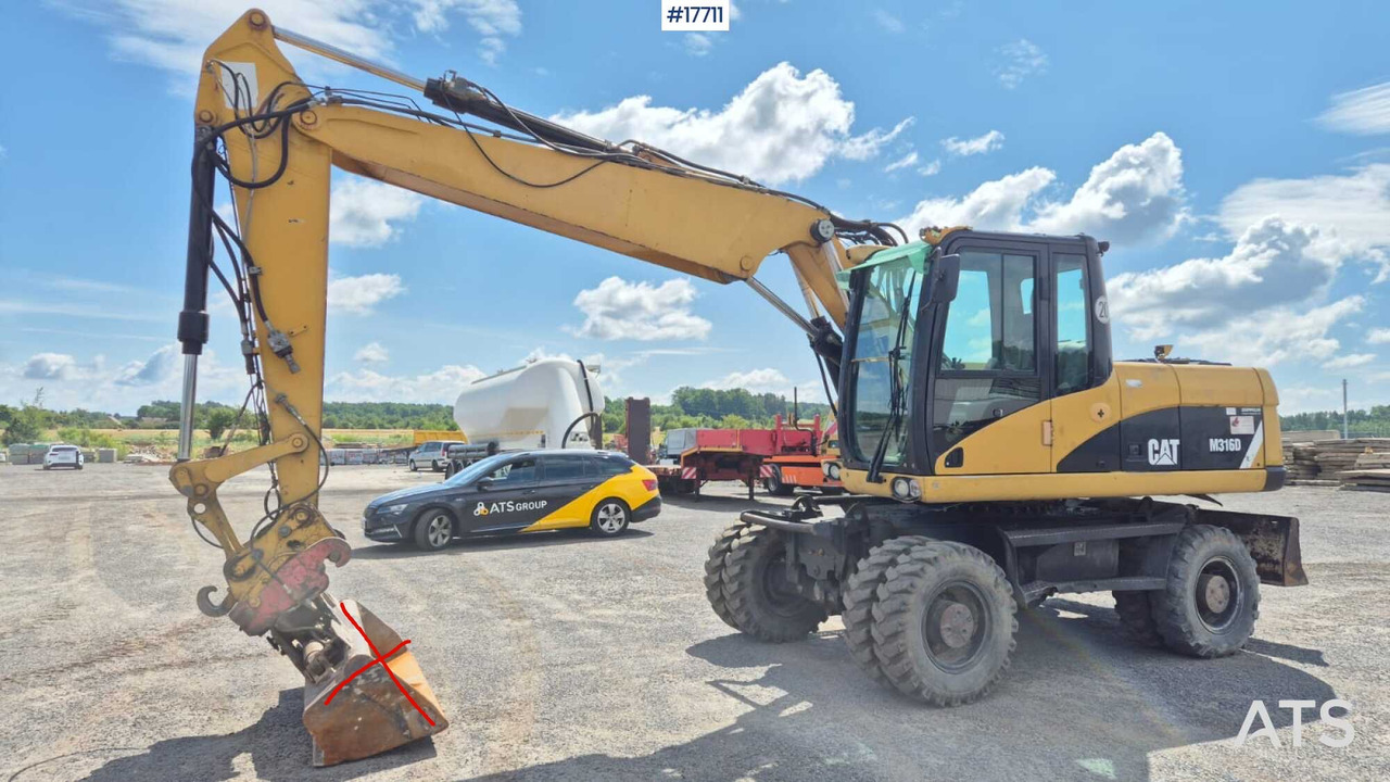 2008 CAT M316D - Τροχοφόρος εκσκαφέας: φωτογραφία 5 2008 CAT M316D - Τροχοφόρος εκσκαφέας: φωτογραφία 5