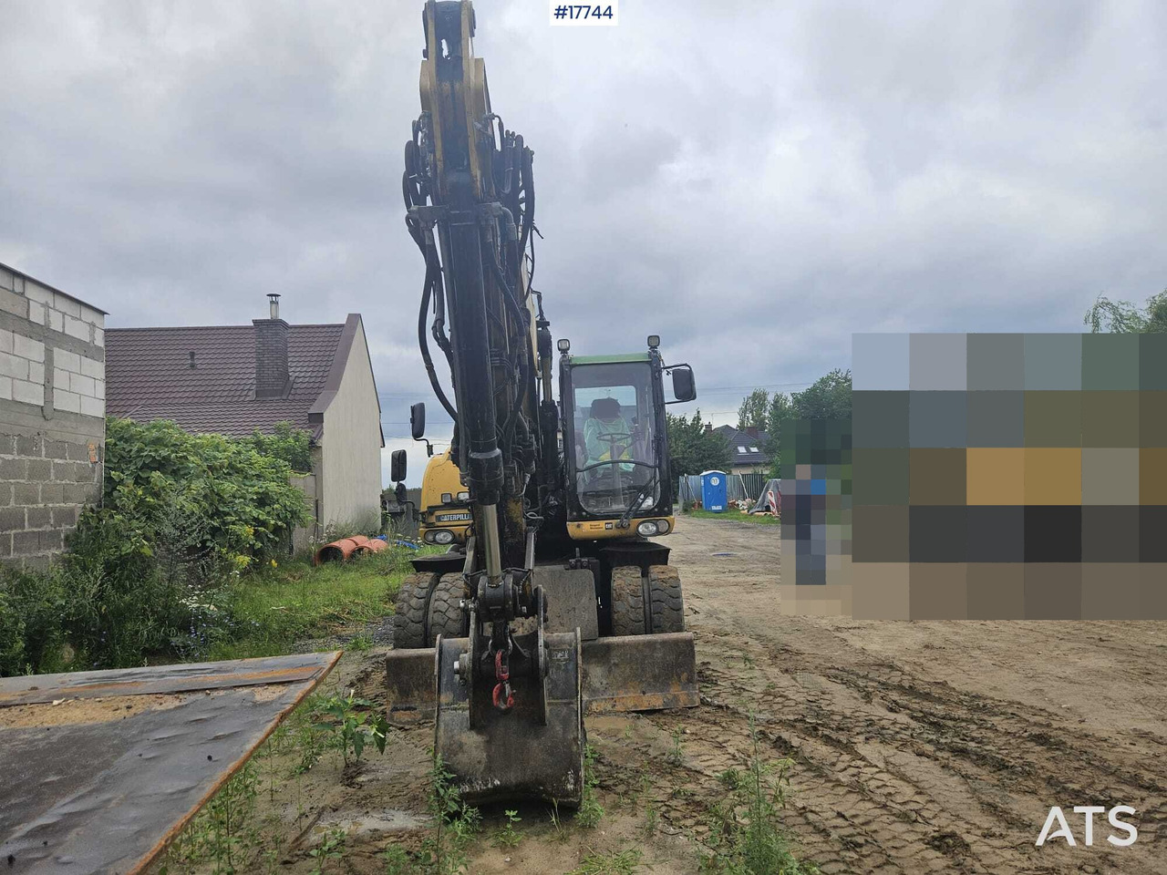 2008 CAT M316D - Τροχοφόρος εκσκαφέας: φωτογραφία 3 2008 CAT M316D - Τροχοφόρος εκσκαφέας: φωτογραφία 3