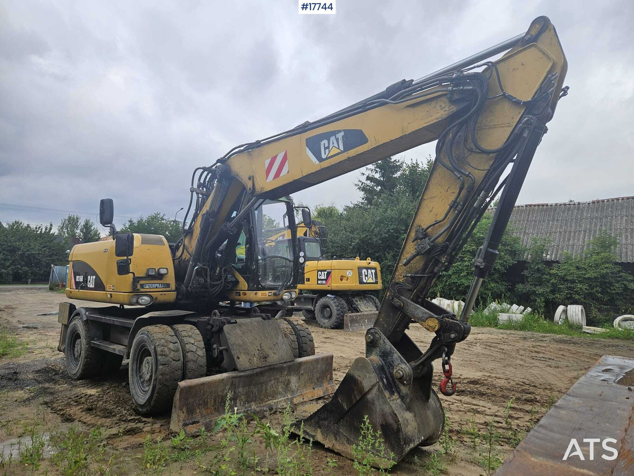 2008 CAT M316D - Τροχοφόρος εκσκαφέας: φωτογραφία 2 2008 CAT M316D - Τροχοφόρος εκσκαφέας: φωτογραφία 2