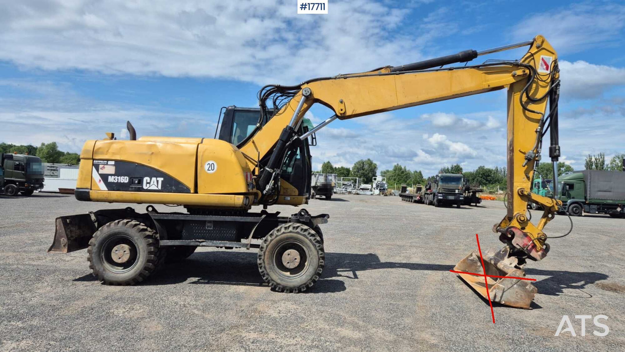 2008 CAT M316D - Τροχοφόρος εκσκαφέας: φωτογραφία 3 2008 CAT M316D - Τροχοφόρος εκσκαφέας: φωτογραφία 3