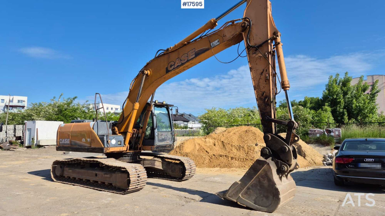2008 Case CX210B - Ερπυστριοφόρος εκσκαφέας: φωτογραφία 2 2008 Case CX210B - Ερπυστριοφόρος εκσκαφέας: φωτογραφία 2