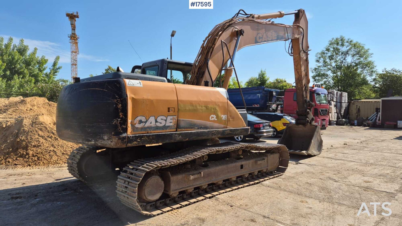 2008 Case CX210B - Ερπυστριοφόρος εκσκαφέας: φωτογραφία 4 2008 Case CX210B - Ερπυστριοφόρος εκσκαφέας: φωτογραφία 4