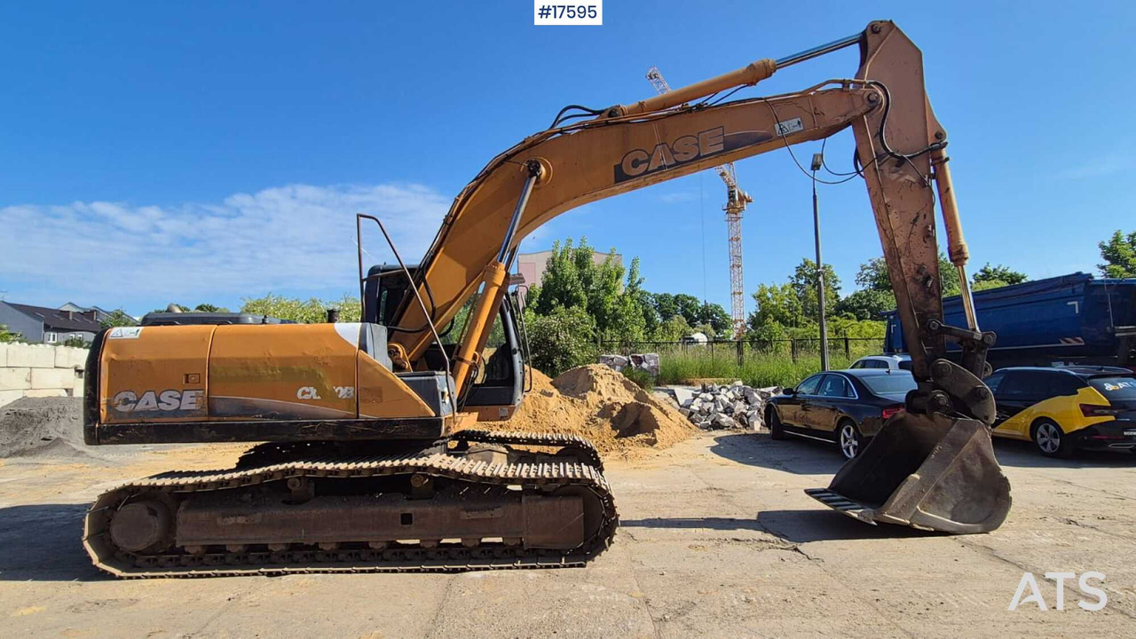 2008 Case CX210B - Ερπυστριοφόρος εκσκαφέας: φωτογραφία 3 2008 Case CX210B - Ερπυστριοφόρος εκσκαφέας: φωτογραφία 3