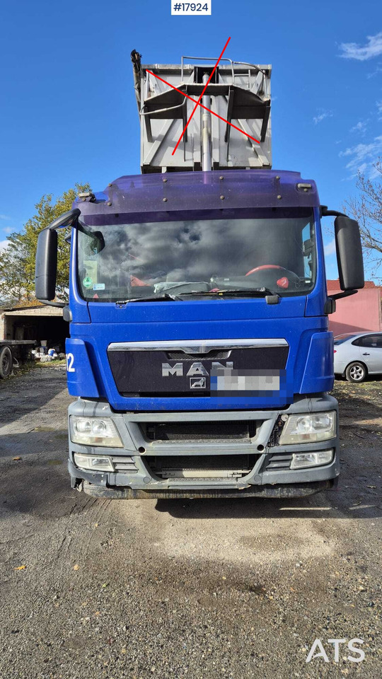 2008 MAN TGS 18.400 - Τράκτορας: φωτογραφία 4 2008 MAN TGS 18.400 - Τράκτορας: φωτογραφία 4