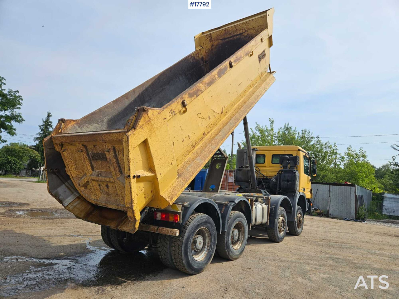 2008 Mercedes-Benz Actros 4141 - Φορτηγό ανατρεπόμενο: φωτογραφία 3 2008 Mercedes-Benz Actros 4141 - Φορτηγό ανατρεπόμενο: φωτογραφία 3