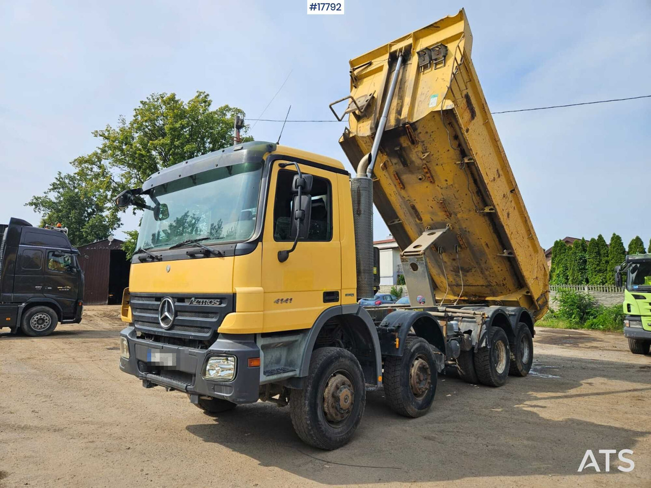 2008 Mercedes-Benz Actros 4141 - Φορτηγό ανατρεπόμενο: φωτογραφία 1 2008 Mercedes-Benz Actros 4141 - Φορτηγό ανατρεπόμενο: φωτογραφία 1