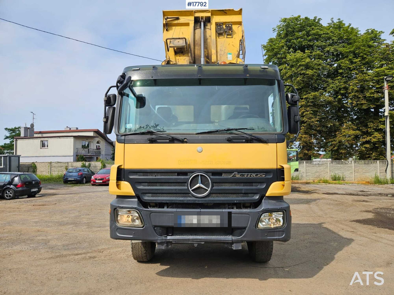 2008 Mercedes-Benz Actros 4141 - Φορτηγό ανατρεπόμενο: φωτογραφία 5 2008 Mercedes-Benz Actros 4141 - Φορτηγό ανατρεπόμενο: φωτογραφία 5