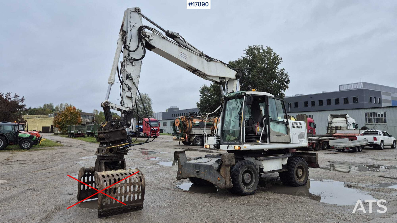2008 Volvo EW 180 C - Τροχοφόρος εκσκαφέας: φωτογραφία 1 2008 Volvo EW 180 C - Τροχοφόρος εκσκαφέας: φωτογραφία 1