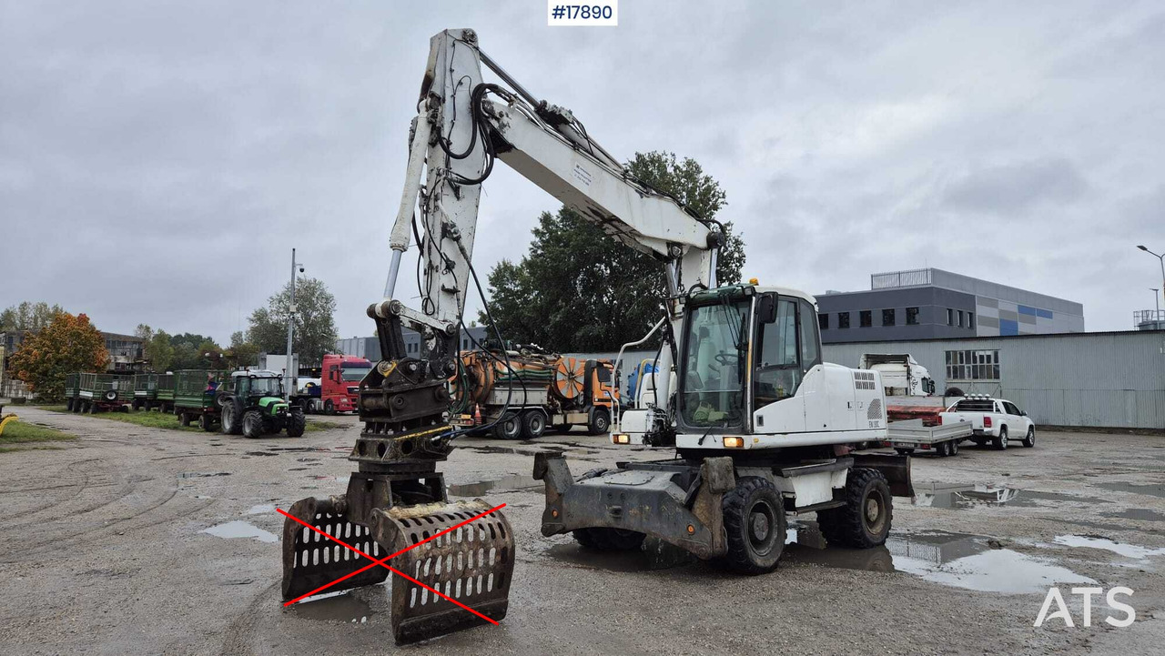 2008 Volvo EW 180 C - Τροχοφόρος εκσκαφέας: φωτογραφία 2 2008 Volvo EW 180 C - Τροχοφόρος εκσκαφέας: φωτογραφία 2