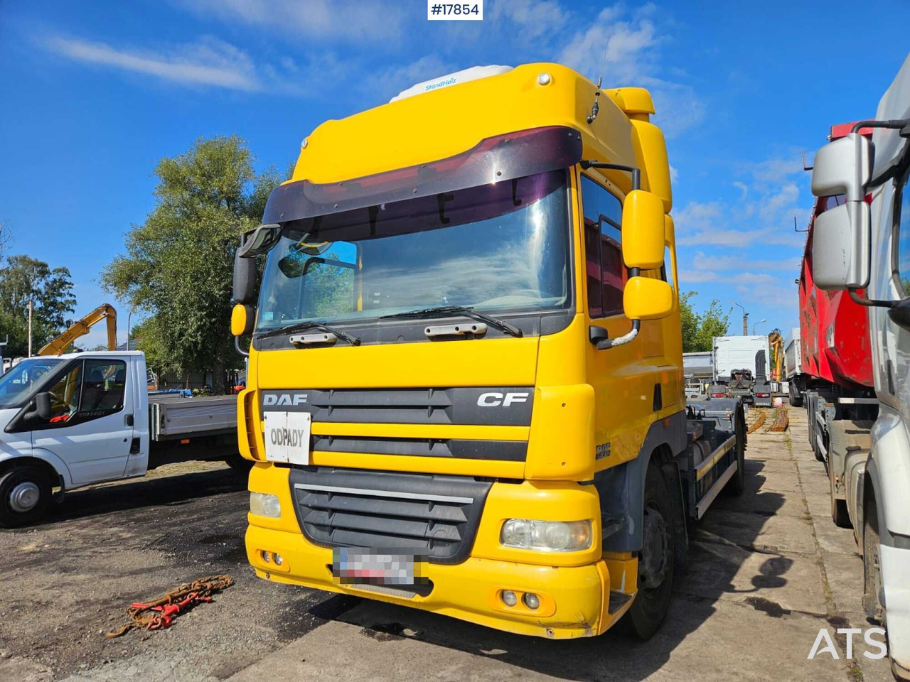 2009 DAF CF 85.410 - Φορτηγό φόρτωσης γάντζου: φωτογραφία 4 2009 DAF CF 85.410 - Φορτηγό φόρτωσης γάντζου: φωτογραφία 4