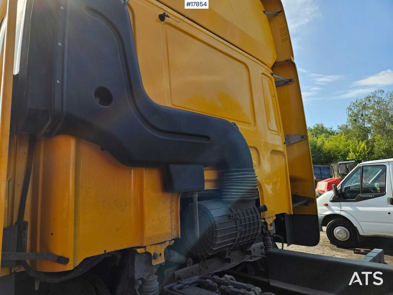 Leasing  2009 DAF CF 85.410 2009 DAF CF 85.410: φωτογραφία 12