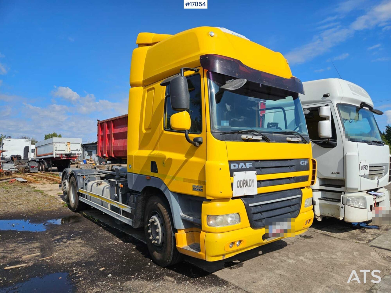 2009 DAF CF 85.410 - Φορτηγό φόρτωσης γάντζου: φωτογραφία 2 2009 DAF CF 85.410 - Φορτηγό φόρτωσης γάντζου: φωτογραφία 2