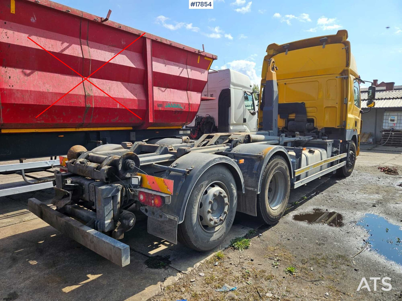 Leasing  2009 DAF CF 85.410 2009 DAF CF 85.410: φωτογραφία 7