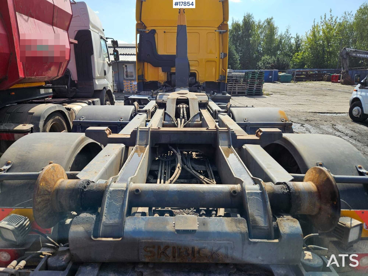 Leasing  2009 DAF CF 85.410 2009 DAF CF 85.410: φωτογραφία 10