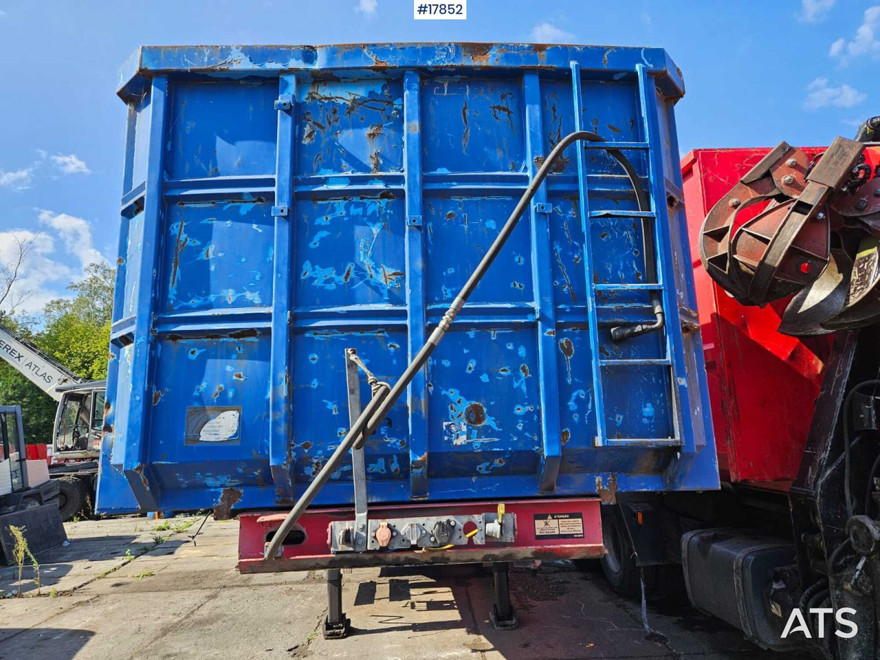 Επικαθήμενο ανατρεπόμενο 2009 Naczepa ciężarowa wywrotka Invepe SR 8: φωτογραφία 6 Επικαθήμενο ανατρεπόμενο 2009 Naczepa ciężarowa wywrotka Invepe SR 8: φωτογραφία 6