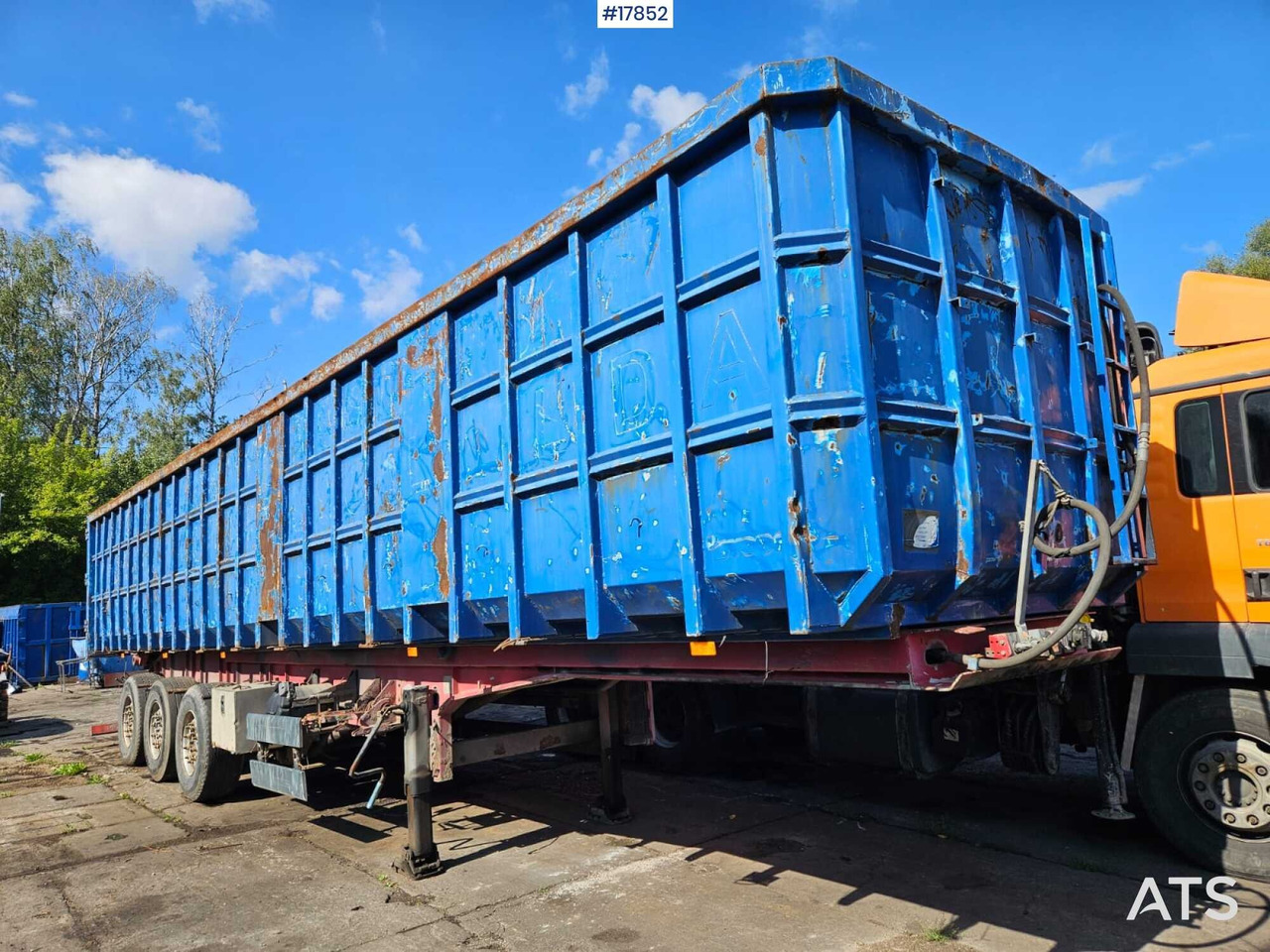 2009 Naczepa ciężarowa wywrotka Invepe SR 8 - Επικαθήμενο ανατρεπόμενο: φωτογραφία 3 2009 Naczepa ciężarowa wywrotka Invepe SR 8 - Επικαθήμενο ανατρεπόμενο: φωτογραφία 3