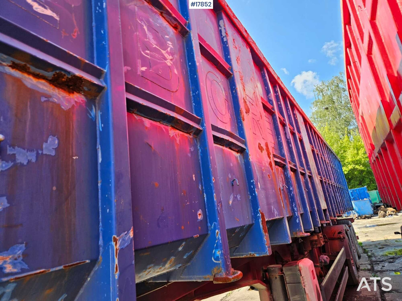 Επικαθήμενο ανατρεπόμενο 2009 Naczepa ciężarowa wywrotka Invepe SR 8: φωτογραφία 13 Επικαθήμενο ανατρεπόμενο 2009 Naczepa ciężarowa wywrotka Invepe SR 8: φωτογραφία 13