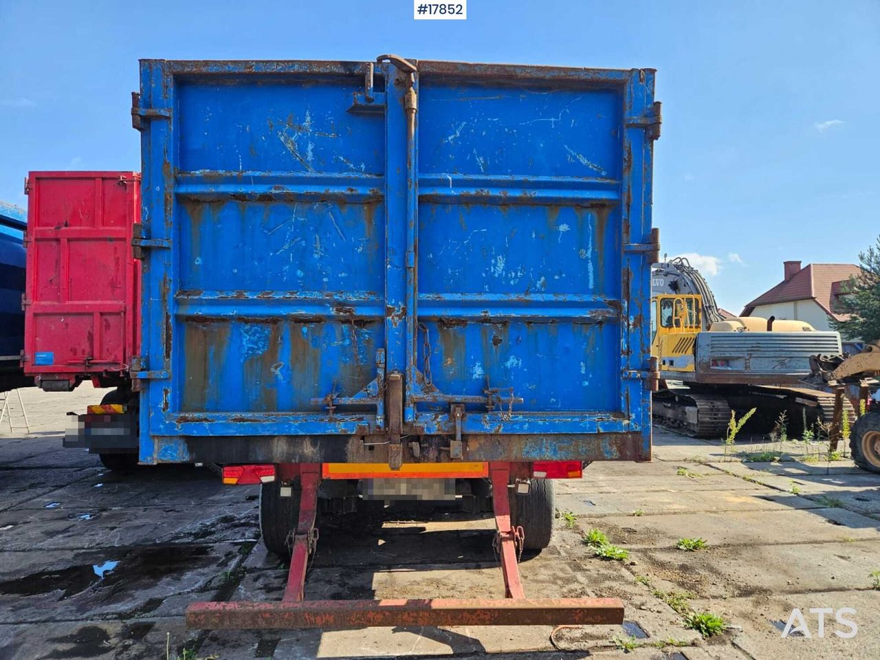 Επικαθήμενο ανατρεπόμενο 2009 Naczepa ciężarowa wywrotka Invepe SR 8: φωτογραφία 9 Επικαθήμενο ανατρεπόμενο 2009 Naczepa ciężarowa wywrotka Invepe SR 8: φωτογραφία 9