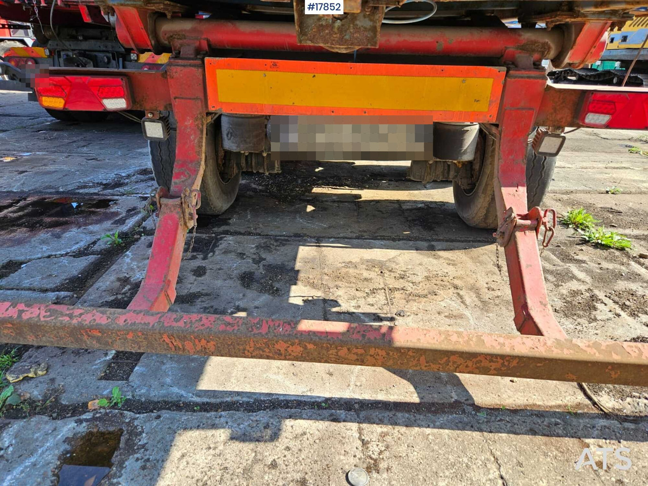 Επικαθήμενο ανατρεπόμενο 2009 Naczepa ciężarowa wywrotka Invepe SR 8: φωτογραφία 18 Επικαθήμενο ανατρεπόμενο 2009 Naczepa ciężarowa wywrotka Invepe SR 8: φωτογραφία 18