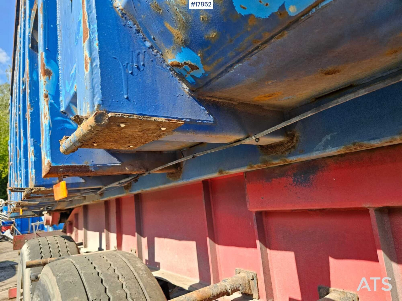 Επικαθήμενο ανατρεπόμενο 2009 Naczepa ciężarowa wywrotka Invepe SR 8: φωτογραφία 14 Επικαθήμενο ανατρεπόμενο 2009 Naczepa ciężarowa wywrotka Invepe SR 8: φωτογραφία 14