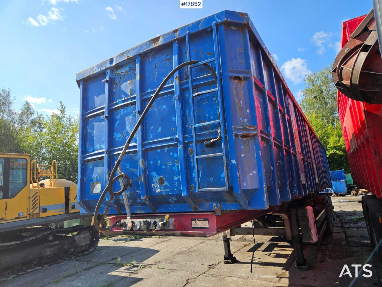 Επικαθήμενο ανατρεπόμενο 2009 Naczepa ciężarowa wywrotka Invepe SR 8: φωτογραφία 7 Επικαθήμενο ανατρεπόμενο 2009 Naczepa ciężarowa wywrotka Invepe SR 8: φωτογραφία 7