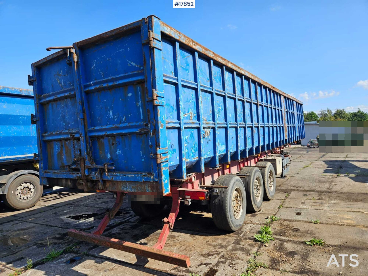 2009 Naczepa ciężarowa wywrotka Invepe SR 8 - Επικαθήμενο ανατρεπόμενο: φωτογραφία 1 2009 Naczepa ciężarowa wywrotka Invepe SR 8 - Επικαθήμενο ανατρεπόμενο: φωτογραφία 1