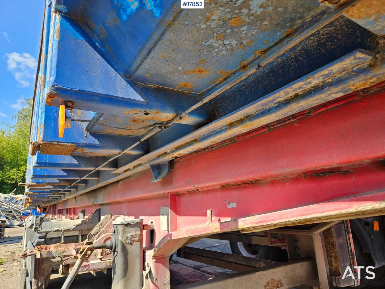 Επικαθήμενο ανατρεπόμενο 2009 Naczepa ciężarowa wywrotka Invepe SR 8: φωτογραφία 15 Επικαθήμενο ανατρεπόμενο 2009 Naczepa ciężarowa wywrotka Invepe SR 8: φωτογραφία 15