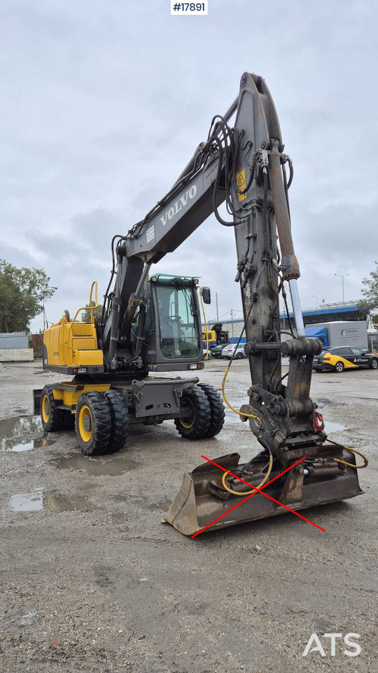 2009 Volvo EW 160C - Τροχοφόρος εκσκαφέας: φωτογραφία 4 2009 Volvo EW 160C - Τροχοφόρος εκσκαφέας: φωτογραφία 4