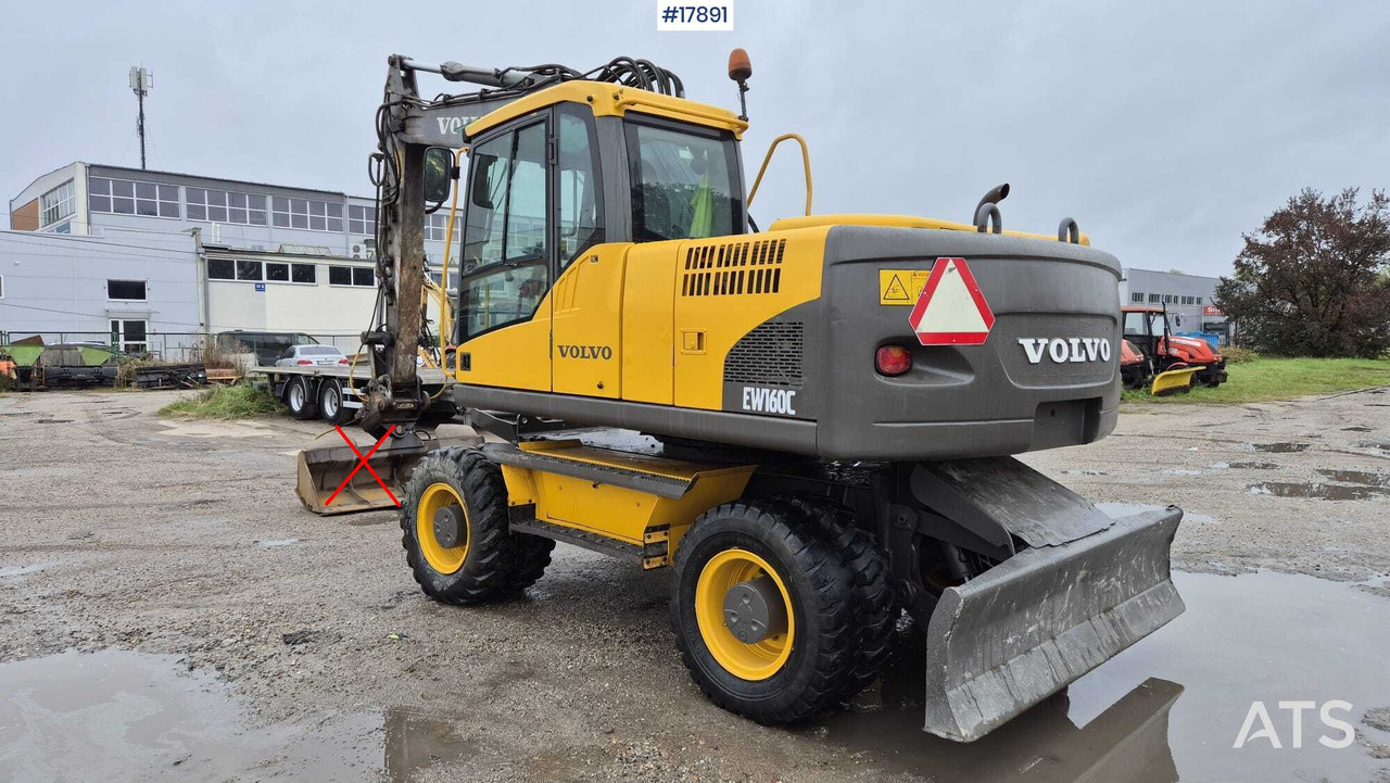 2009 Volvo EW 160C - Τροχοφόρος εκσκαφέας: φωτογραφία 5 2009 Volvo EW 160C - Τροχοφόρος εκσκαφέας: φωτογραφία 5