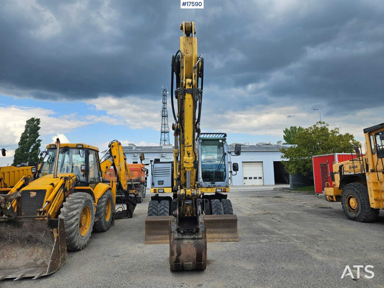 2010, New Holland WL 170C - Τροχοφόρος εκσκαφέας: φωτογραφία 2 2010, New Holland WL 170C - Τροχοφόρος εκσκαφέας: φωτογραφία 2