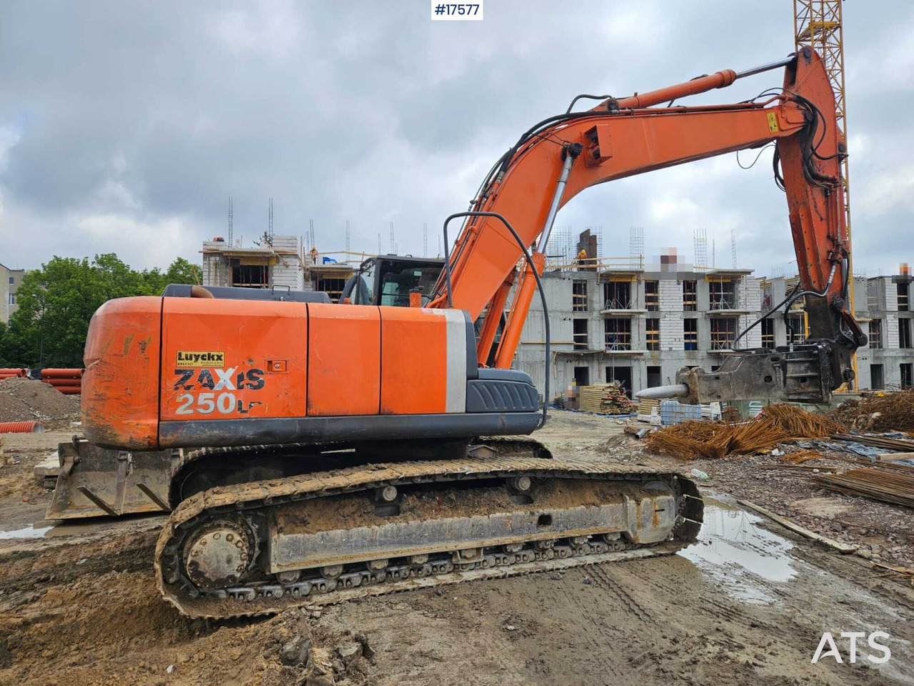 2011 Hitachi Zaxis 250 LC - Ερπυστριοφόρος εκσκαφέας: φωτογραφία 4 2011 Hitachi Zaxis 250 LC - Ερπυστριοφόρος εκσκαφέας: φωτογραφία 4
